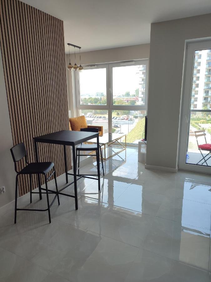 Apartament Blisko Morza Izabella & Lilianna Gdansk Nowa Letnica エクステリア 写真