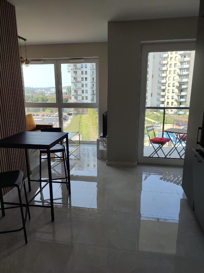 Apartament Blisko Morza Izabella & Lilianna Gdansk Nowa Letnica エクステリア 写真