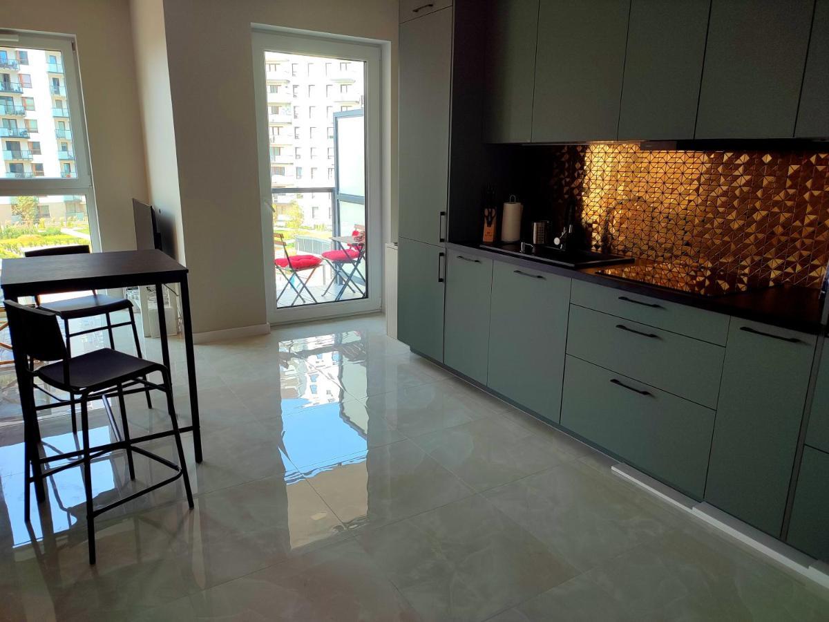 Apartament Blisko Morza Izabella & Lilianna Gdansk Nowa Letnica エクステリア 写真