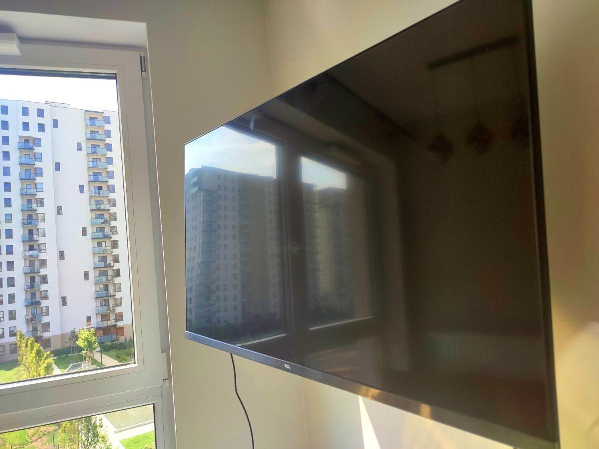 Apartament Blisko Morza Izabella & Lilianna Gdansk Nowa Letnica エクステリア 写真